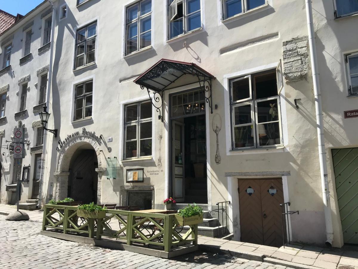 Rataskaevu Boutique - 7 Unique Apartments تالين المظهر الخارجي الصورة
