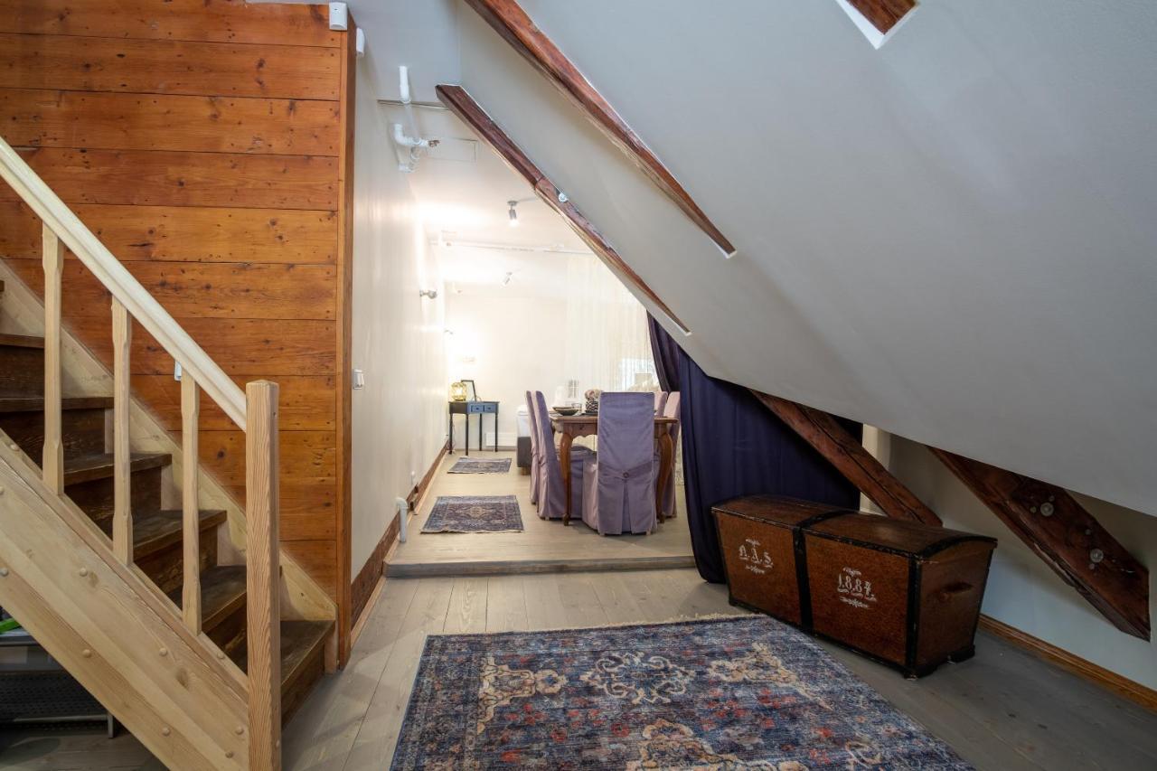 Rataskaevu Boutique - 7 Unique Apartments تالين المظهر الخارجي الصورة