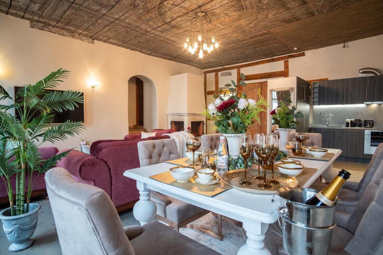 Rataskaevu Boutique - 7 Unique Apartments تالين المظهر الخارجي الصورة