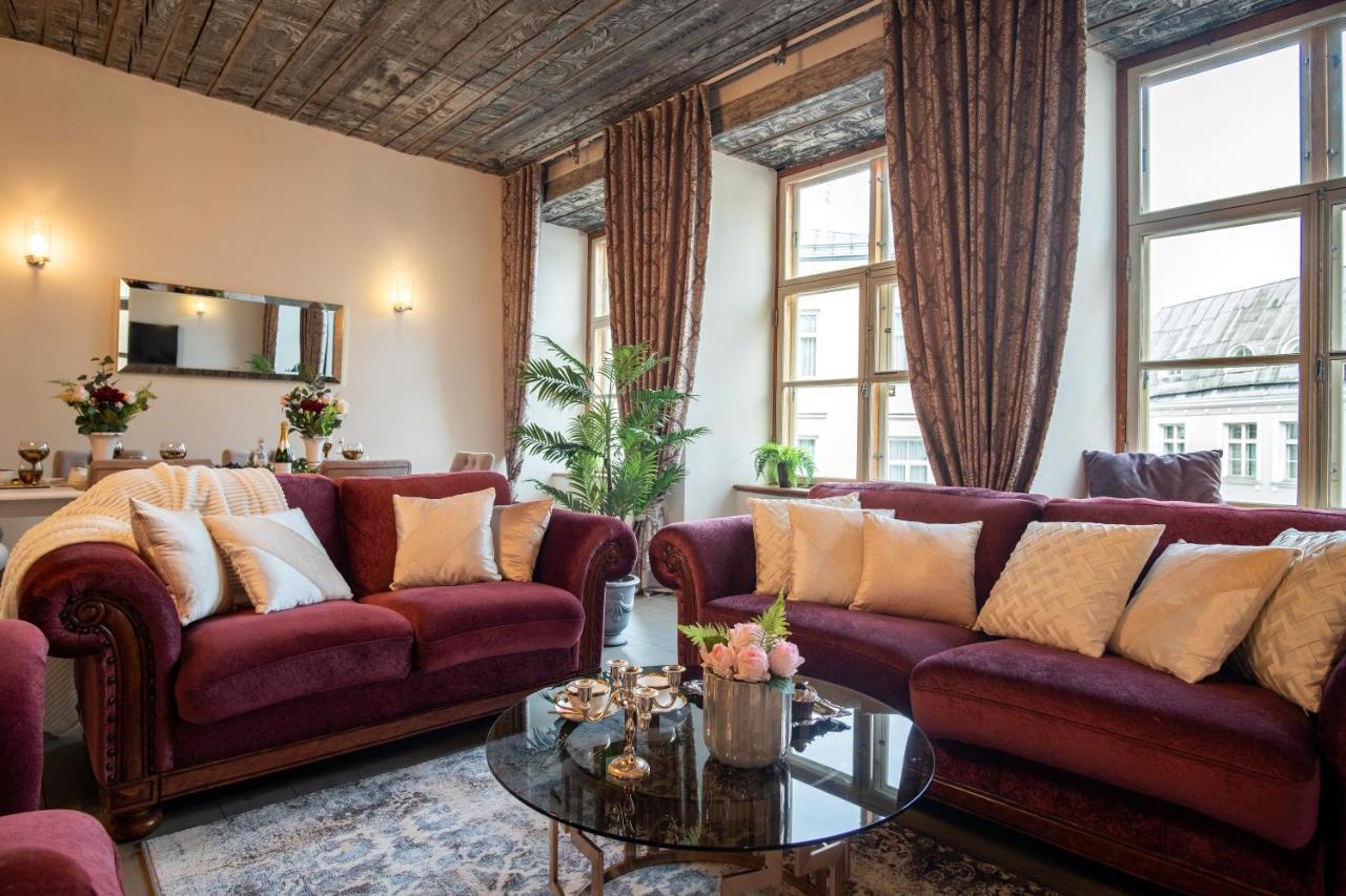 Rataskaevu Boutique - 7 Unique Apartments تالين المظهر الخارجي الصورة