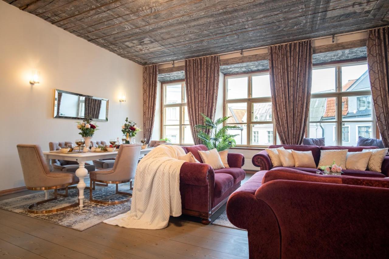 Rataskaevu Boutique - 7 Unique Apartments تالين المظهر الخارجي الصورة