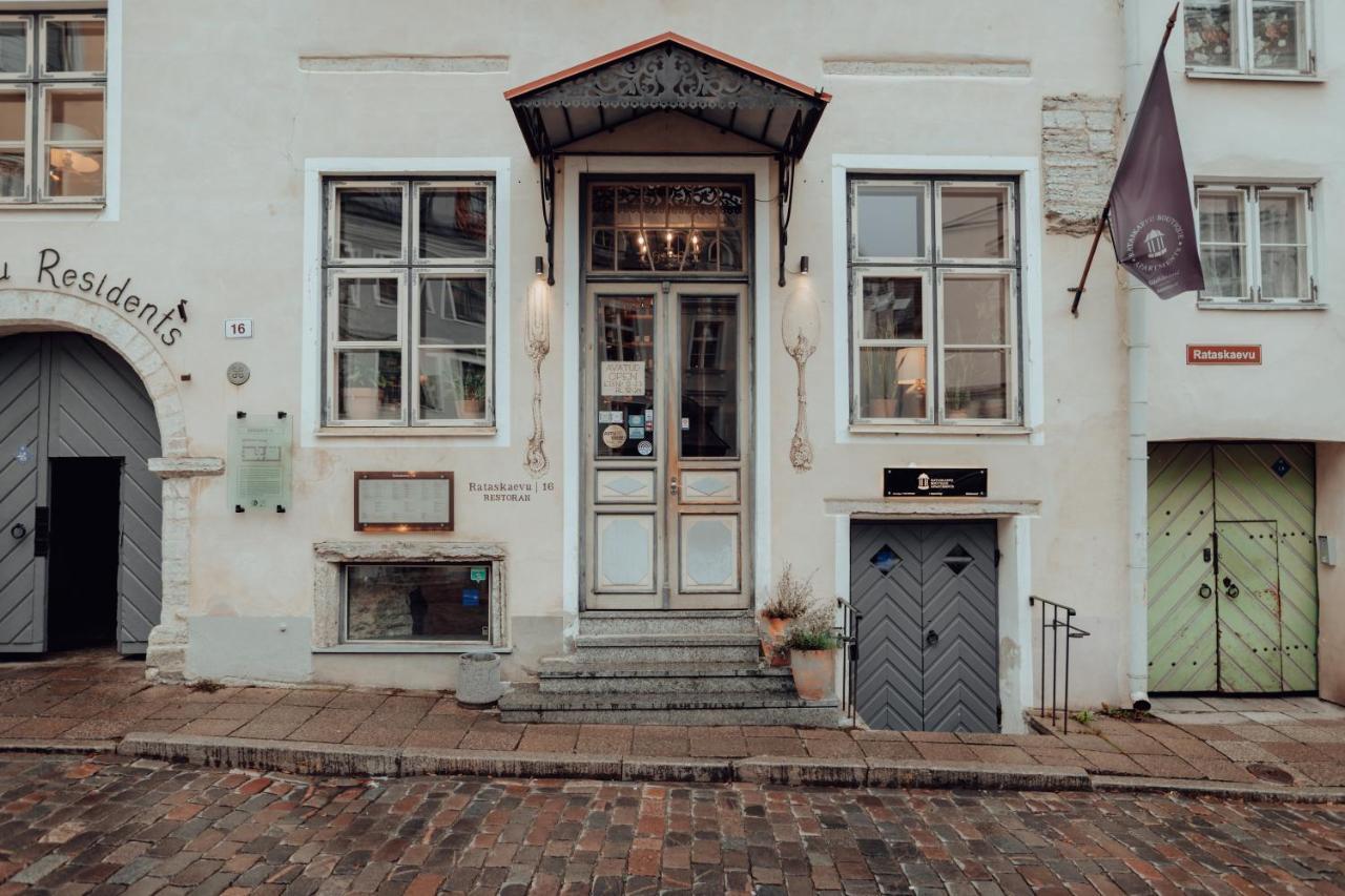 Rataskaevu Boutique - 7 Unique Apartments تالين المظهر الخارجي الصورة
