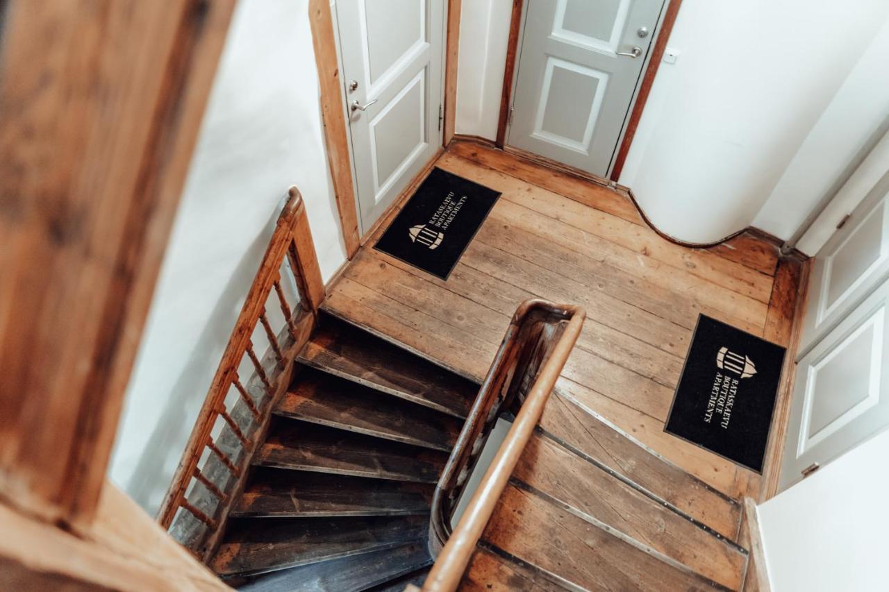 Rataskaevu Boutique - 7 Unique Apartments تالين المظهر الخارجي الصورة