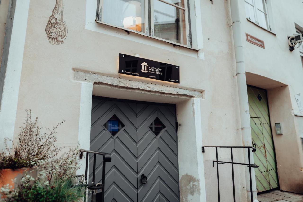 Rataskaevu Boutique - 7 Unique Apartments تالين المظهر الخارجي الصورة