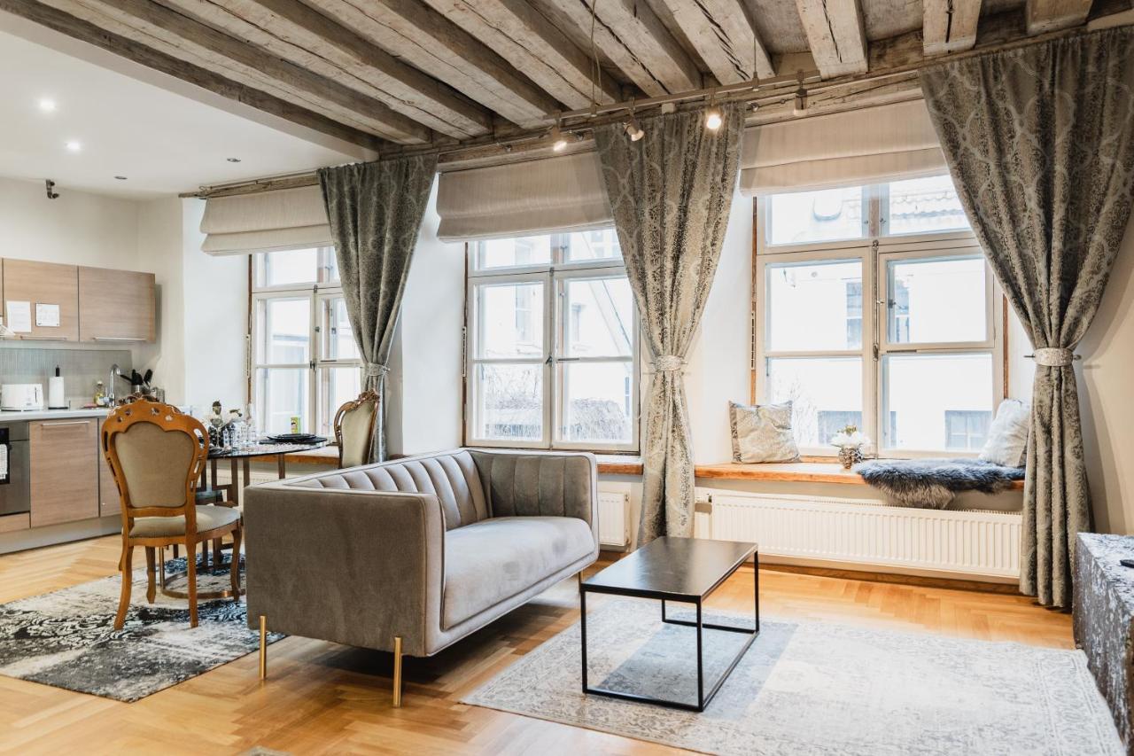 Rataskaevu Boutique - 7 Unique Apartments تالين المظهر الخارجي الصورة